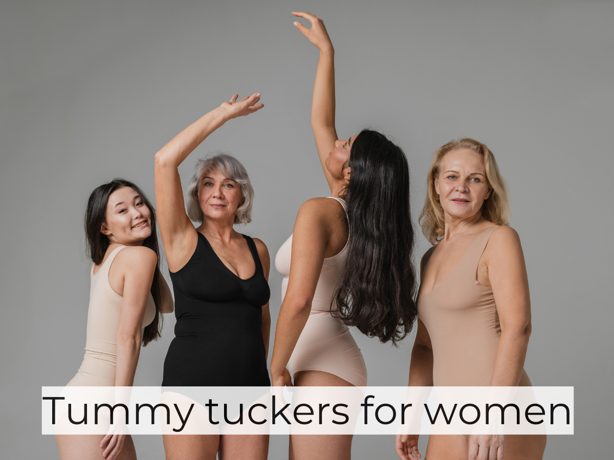 Buy Women's Cotton Lycra Blended Full Elastic and Fit Tummy Tucker