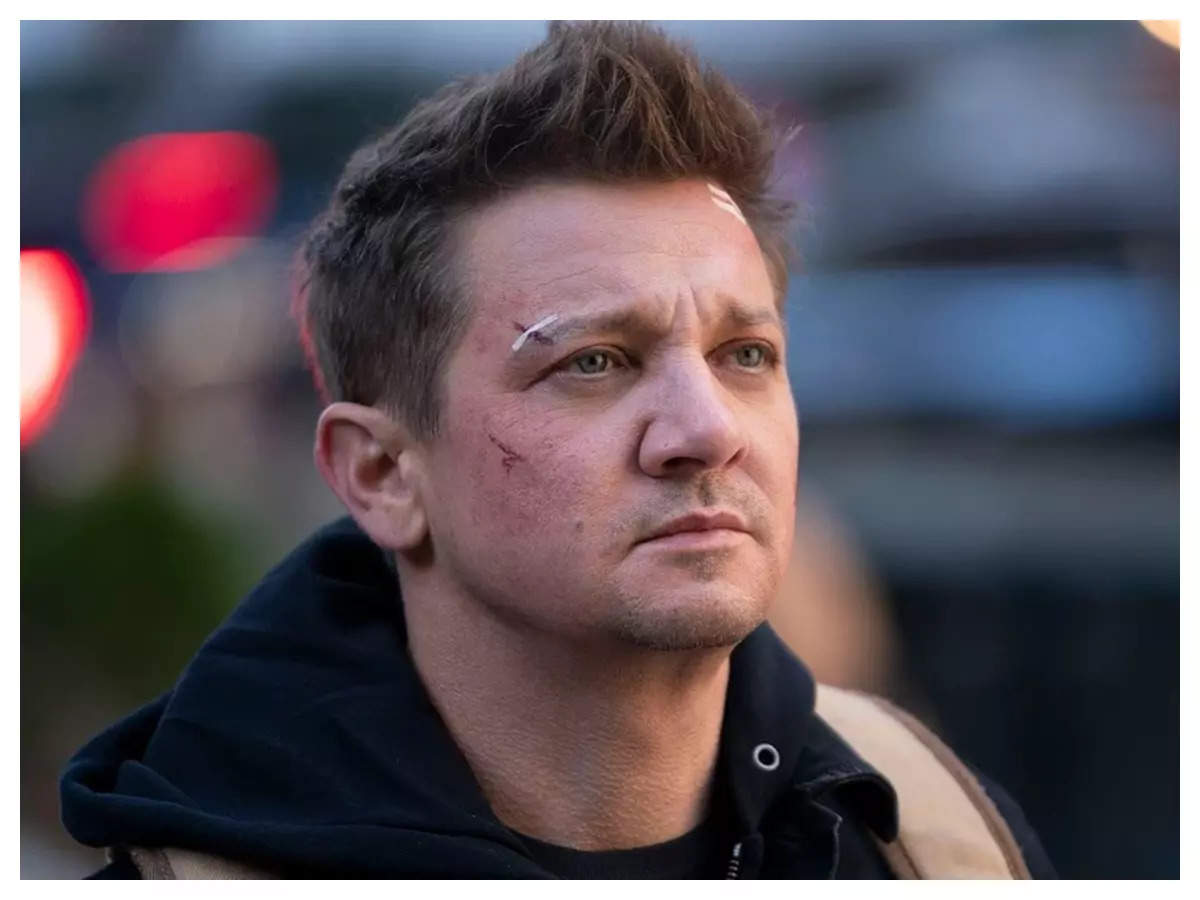 Jeremy Renner Accident News: 'Avengers' star Jeremy Renner in 'critical but  stable' condition after snow plowing accident | - Times of India