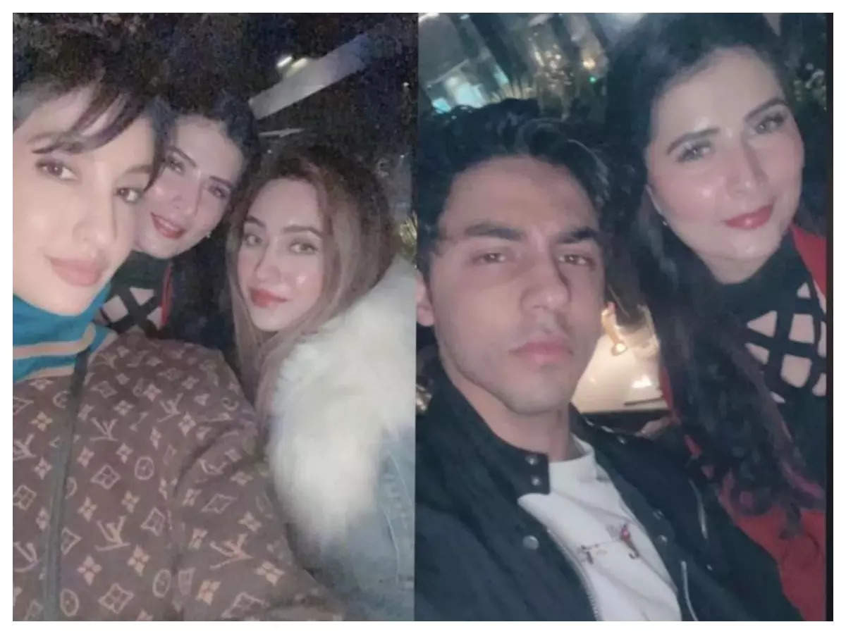 Is Aryan Khan dating Nora Fatehi? Here's the truth! | Hindi Movie News -  Times of India