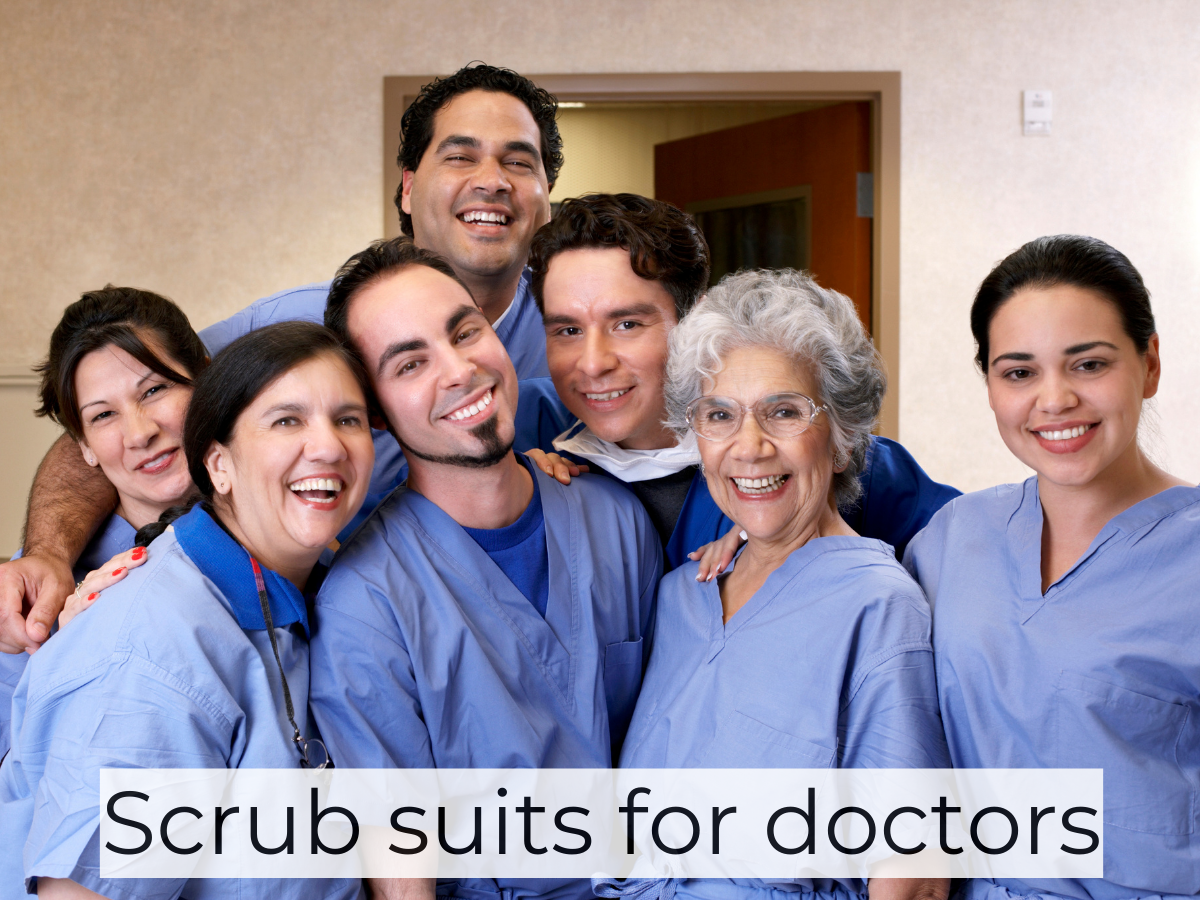 Scrubs Suit for Medical Professions & Doctors, Buy Scrubs Clothing – Knya