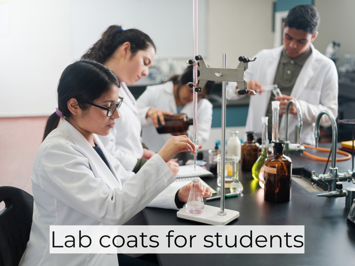 The Making of a LAB COAT [Beginners Friendly] - YouTube