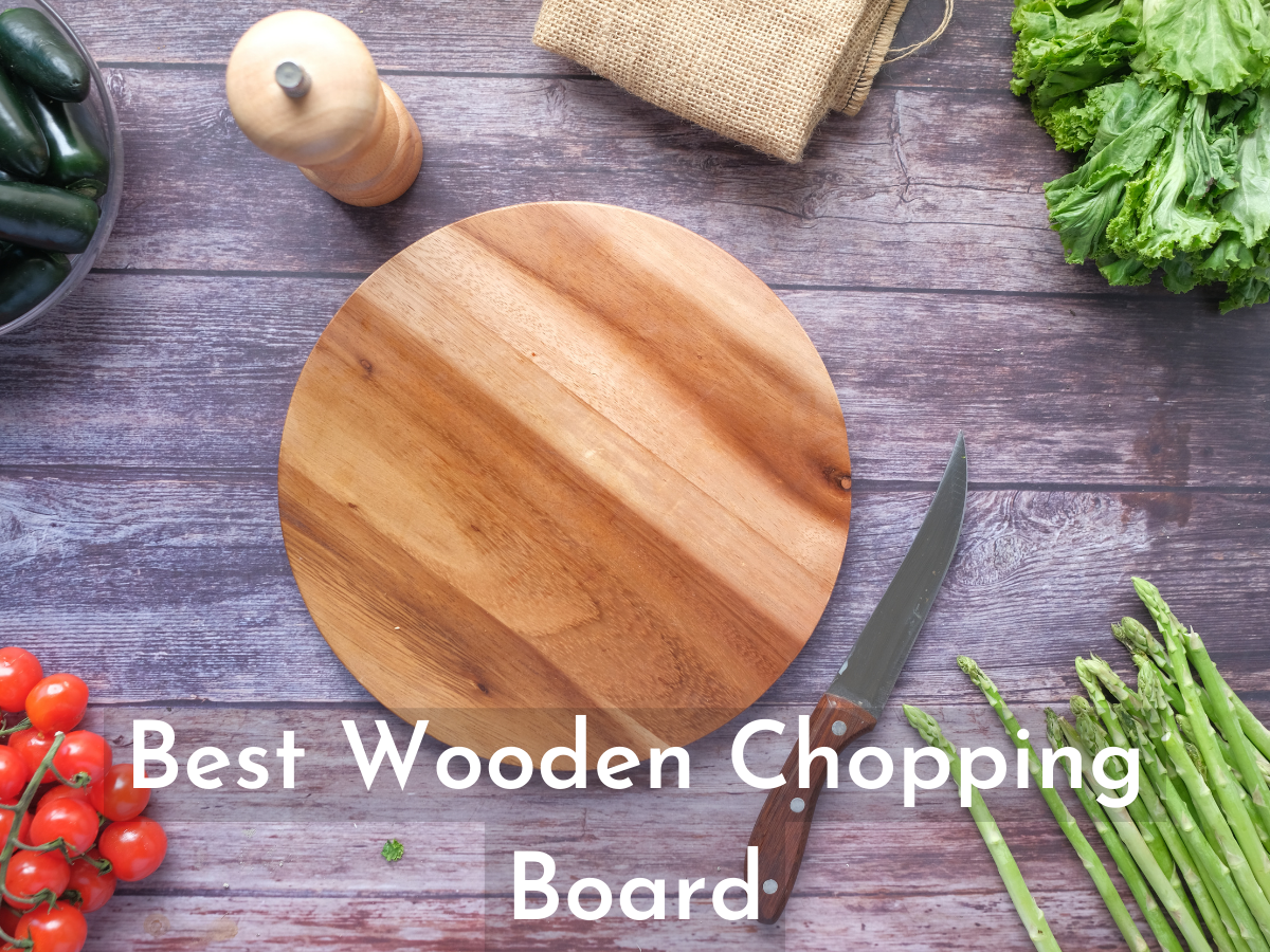 Best Home Fashion, Inc. Teak Wood Cutting Board