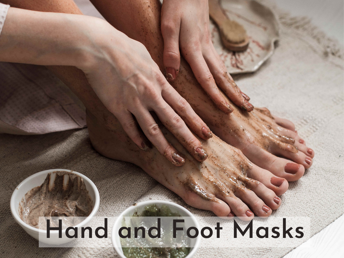 Hand and Foot Masks For Soft Hands and Healthy Looking Feet ...
