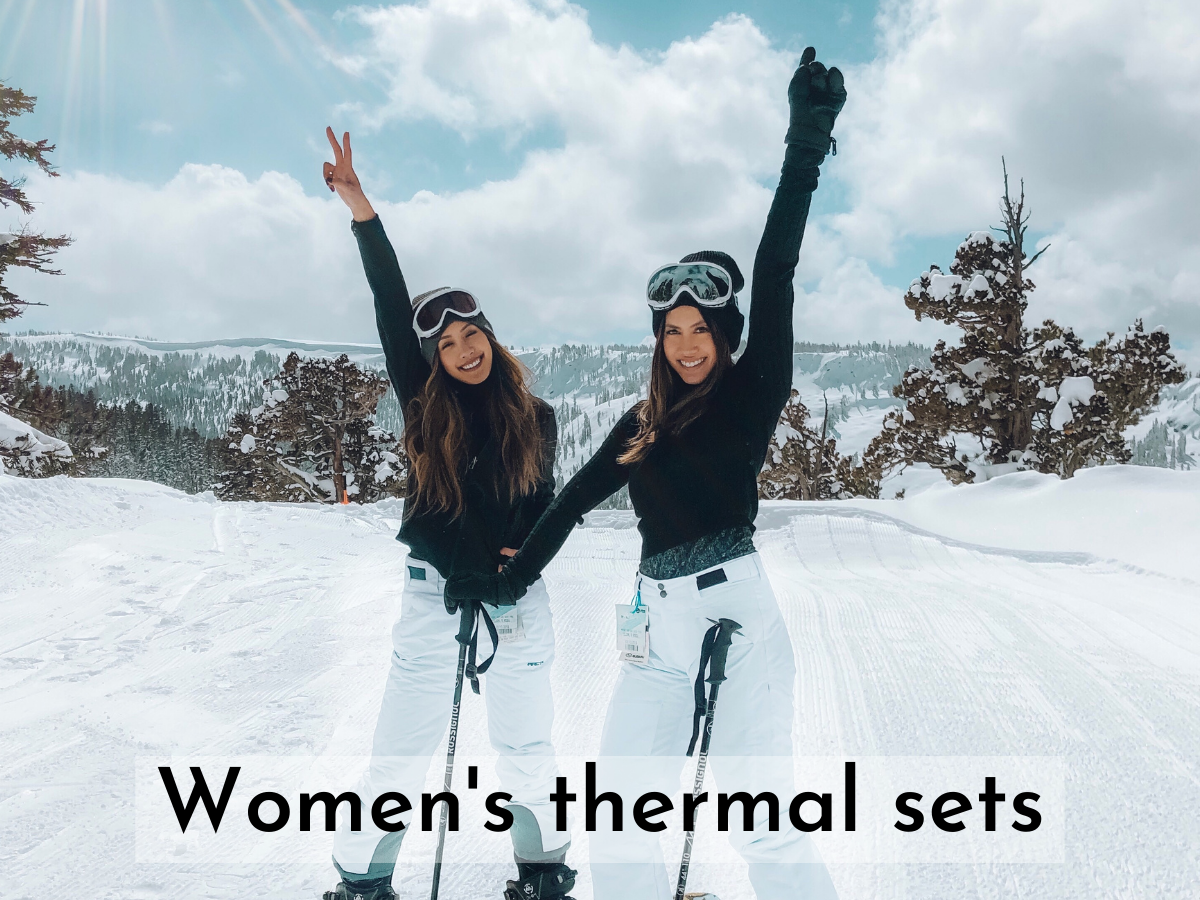 Autumn and Winter Bound Thermal Underwear, Women's Thermal Suits