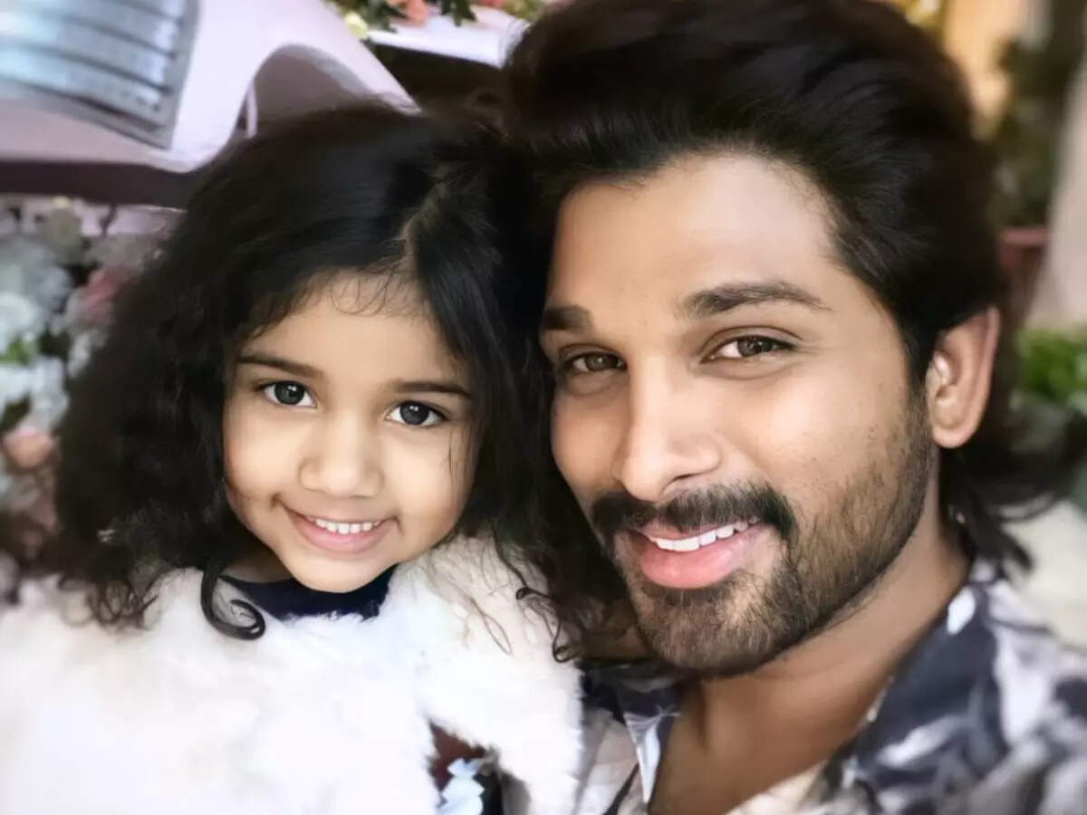 Allu Arjun's daughter Arha begins dubbing for her role in Samantha ...