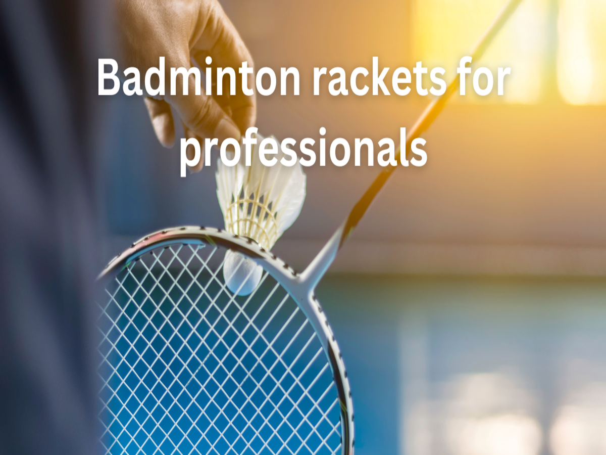 Ambtenaren Vouwen kwaliteit Badminton racket for professionals: Top picks - Times of India (April, 2023)