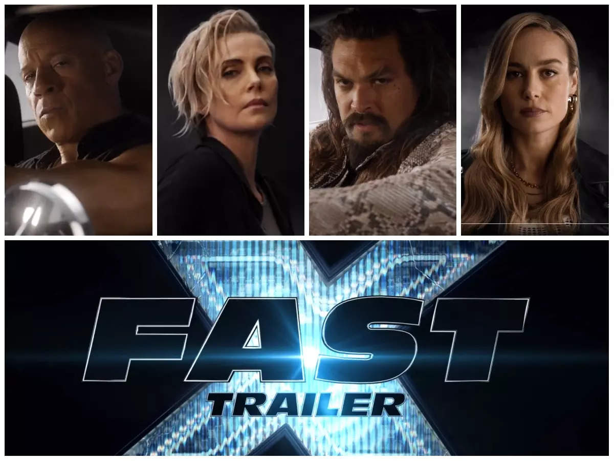Fast X' teaser trailer: Jason Momoa and Brie Larson join Vin Diesel in  tenth instalment of action-packed franchise | English Movie News - Times of  India