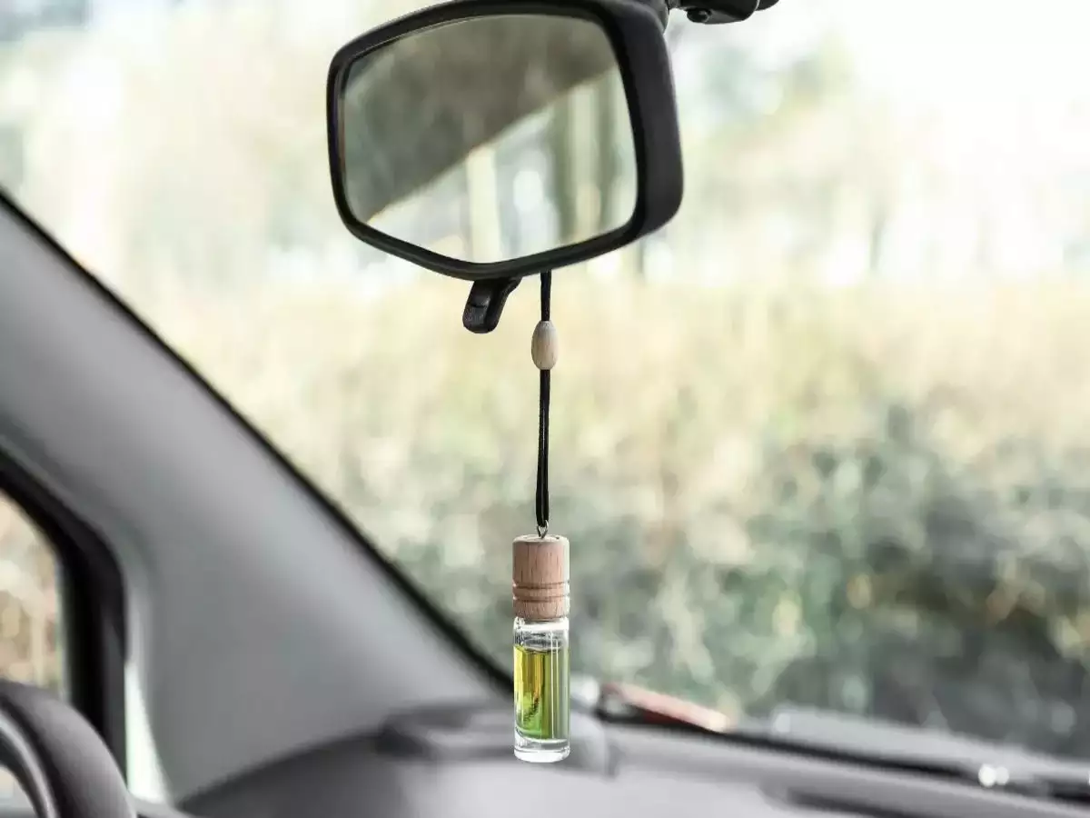 Buy Hanging Car Photo Frames Rearview Mirror Hanging Accessory Online in  India 