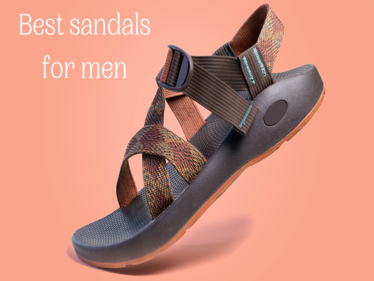 Mens Sandals – Run With It
