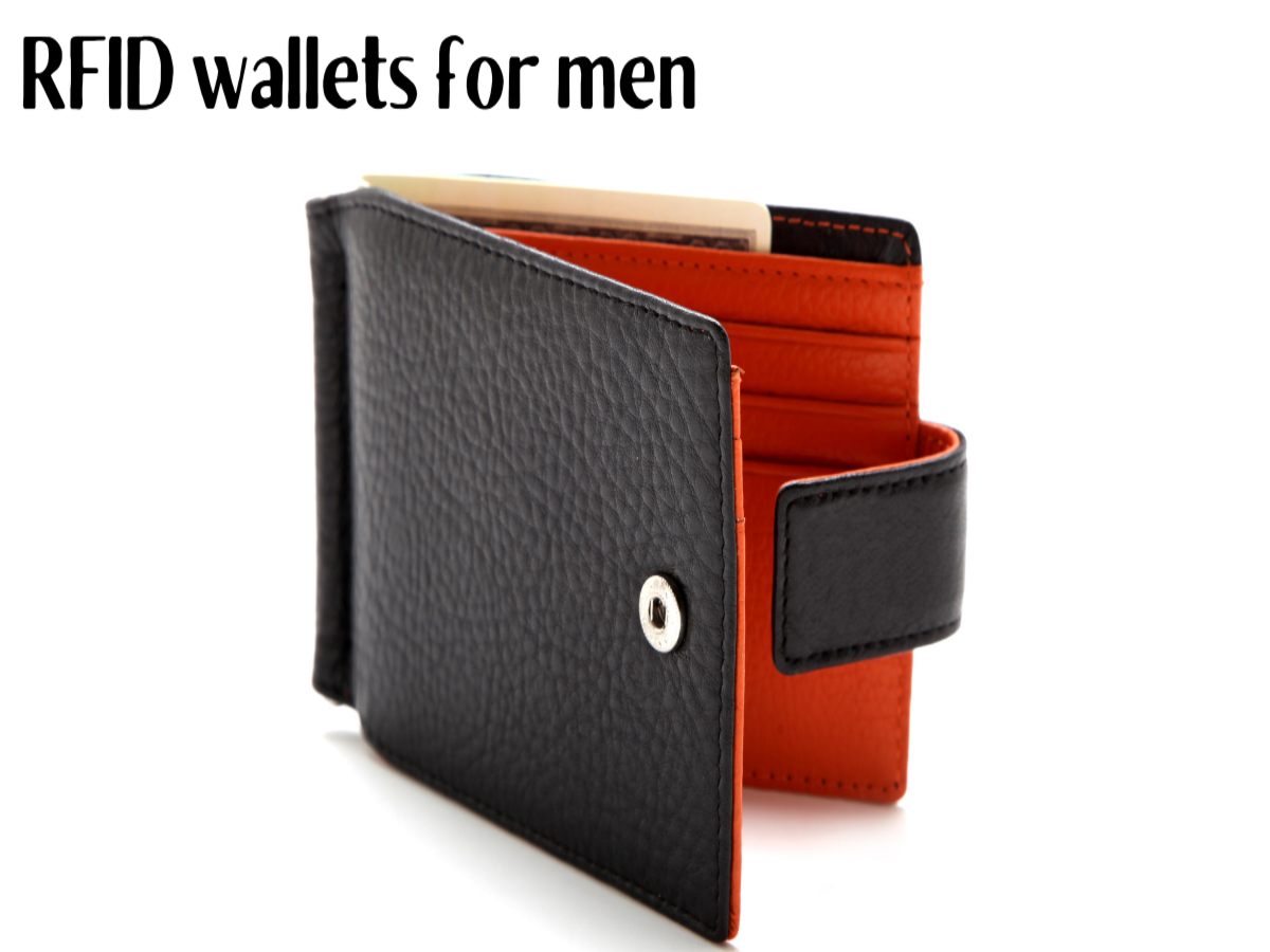 RFID wallets for men from top rated brands