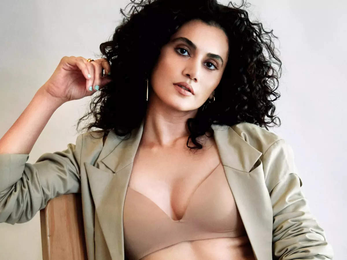 Exclusive! Taapsee Pannu on returning to comedy genre; says in ...