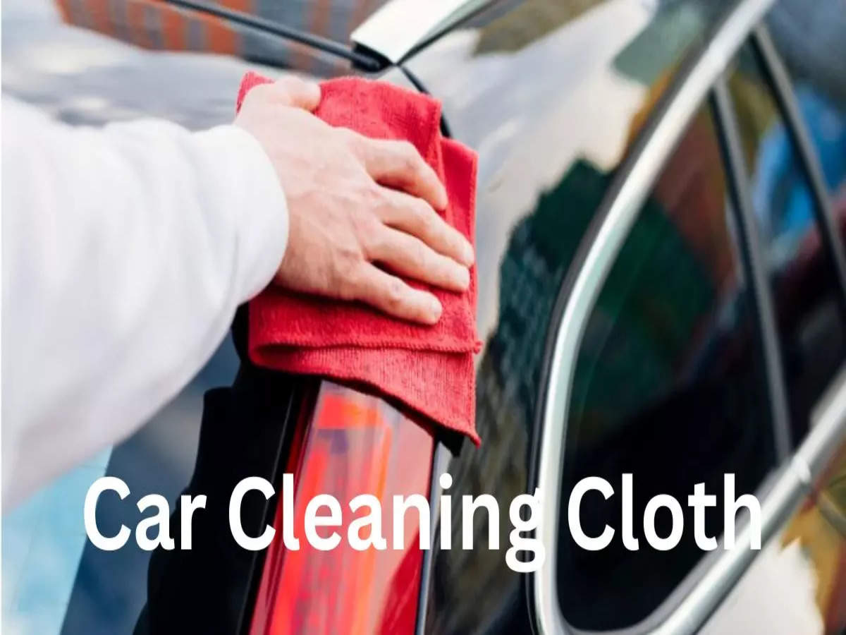Car Cleaning Cloth: To make your car more appealing and shining