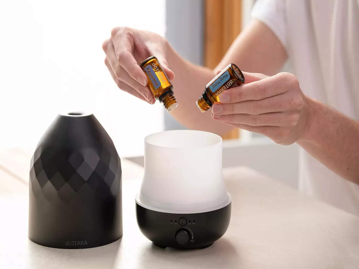 Using Oil Diffusers as a Design Element