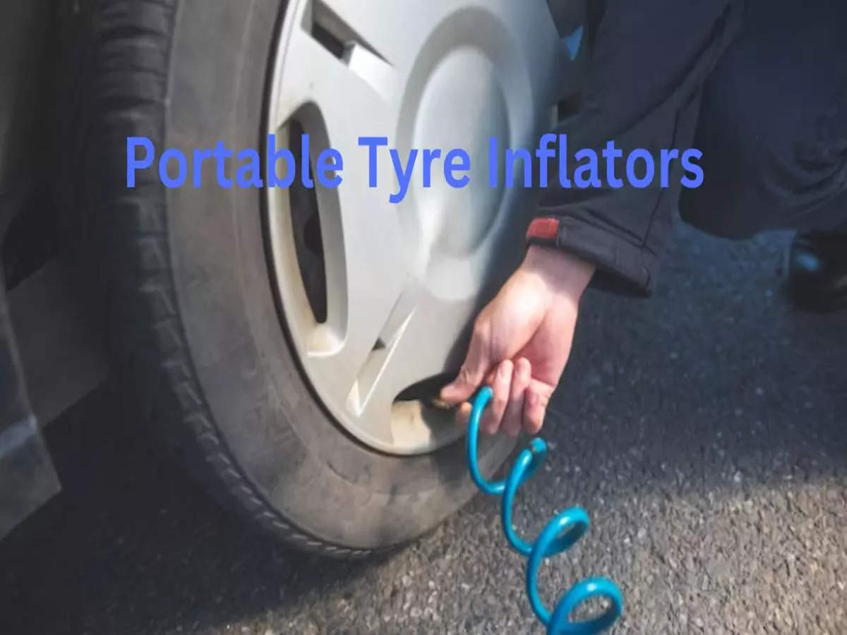 Portable Tyre Inflators For Cars And Bikes - Times of India