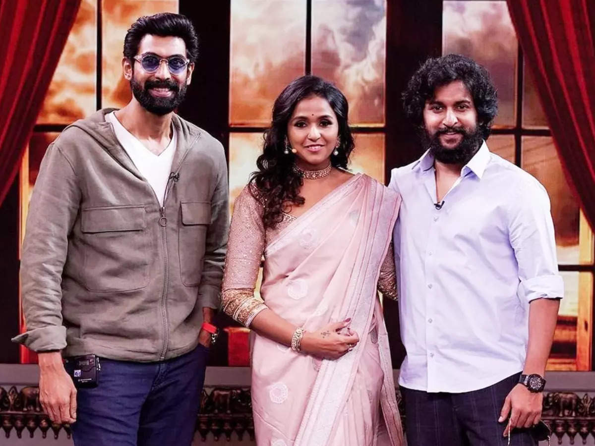 Here's what Nani and Rana Daggubati have to say about nepotism in ...