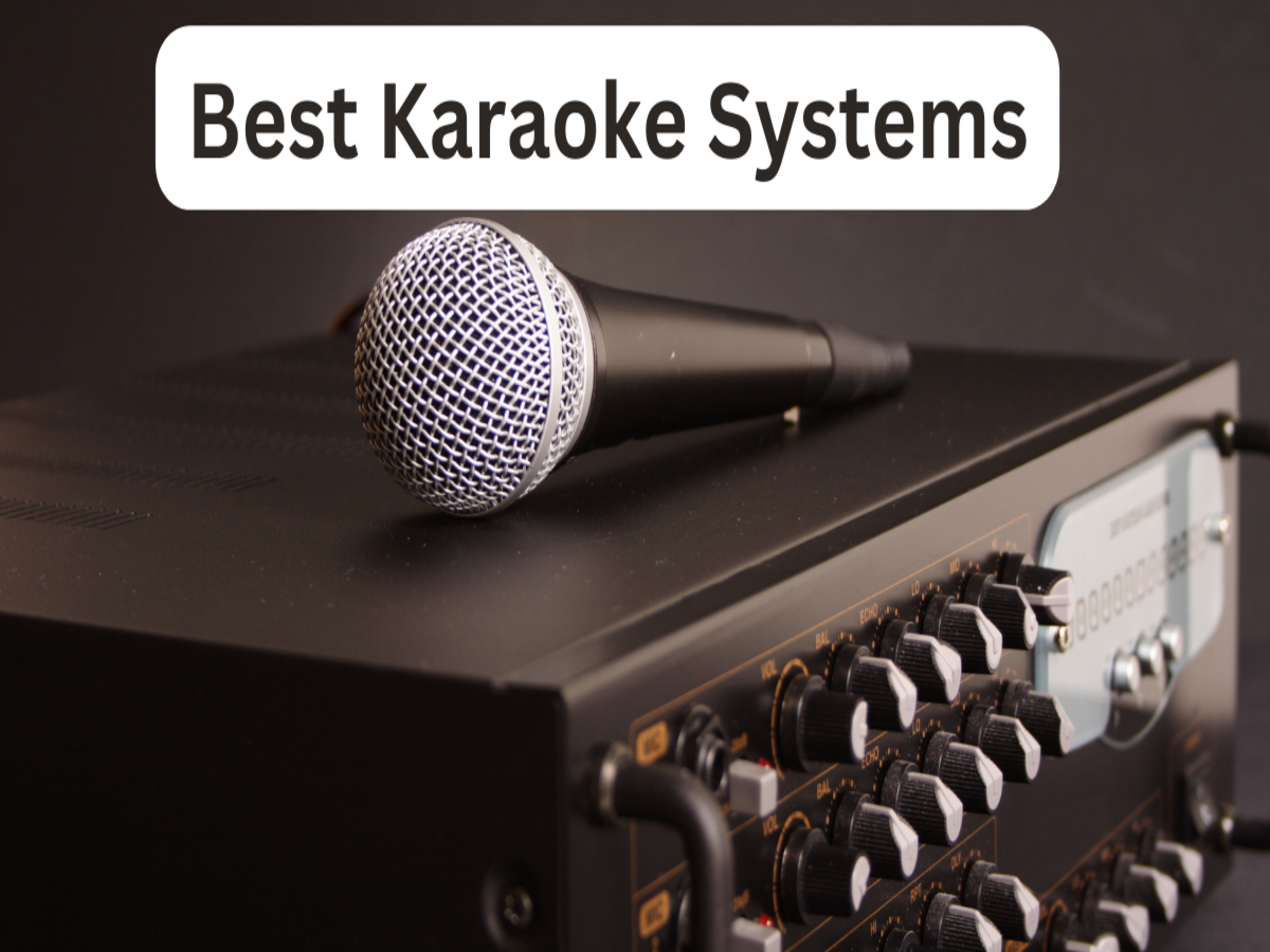 Digital Karaoke Home Professional Karaoke System Sing and Record