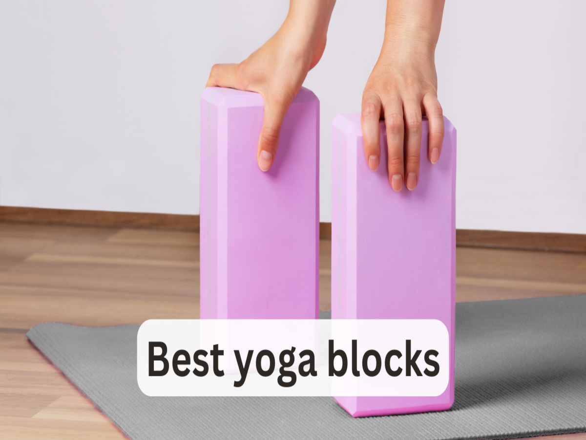 Crown Sporting Goods Yoga Block, 9 x 6 x 4 High Density EVA