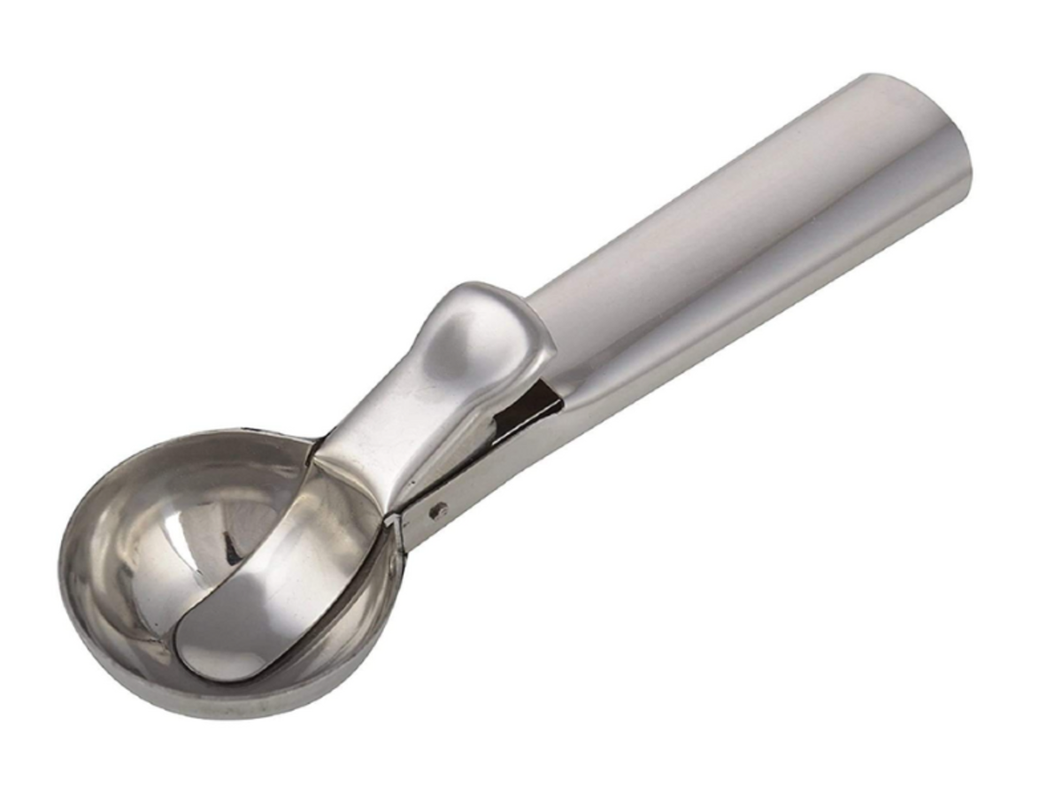 Buy VDNSI Stainless Steel Ice Cream Scoop Fruit Scooper for