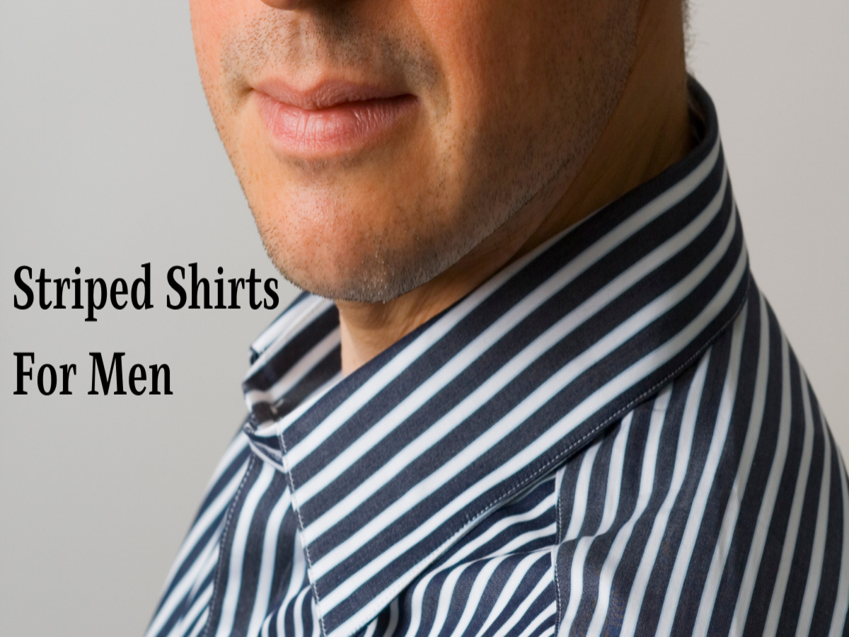 Men's Casual Shirts - Striped & Plain Cotton Shirts