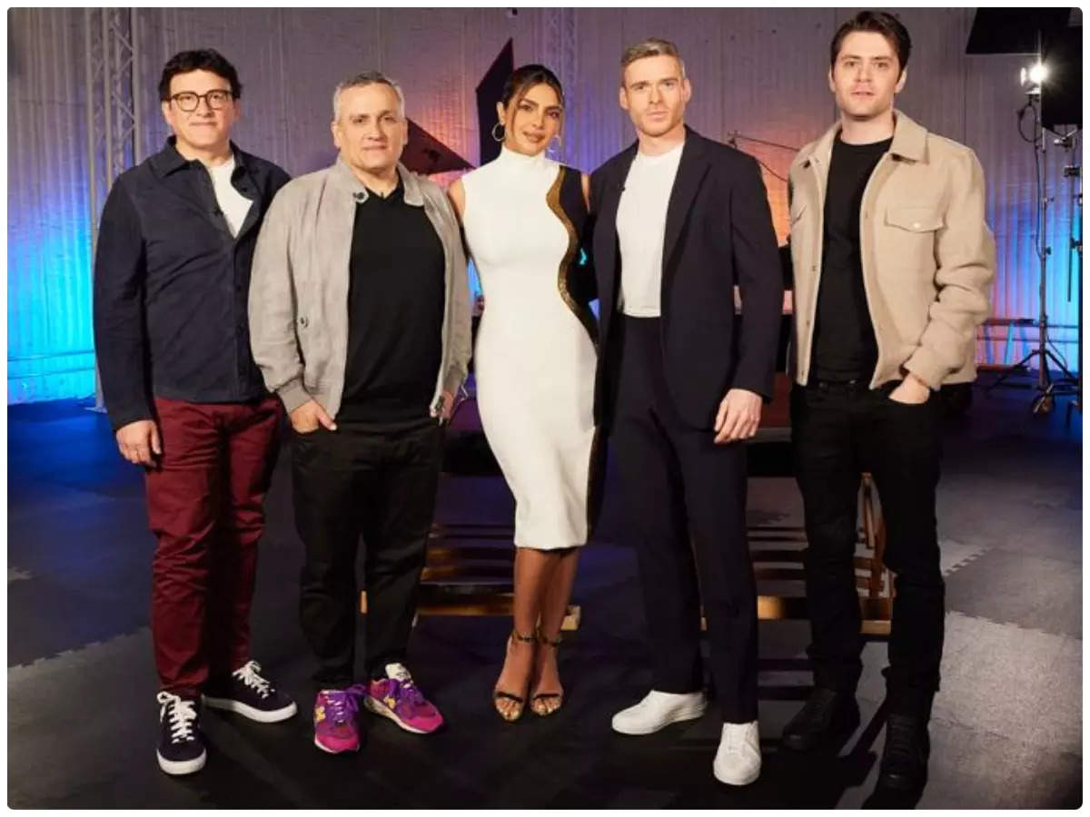 Citadel' directors Joe and Anthony Russo on working with Priyanka Chopra  and Richard Madden: We're incredibly fortunate; the cast is just  exceptional - Times of India