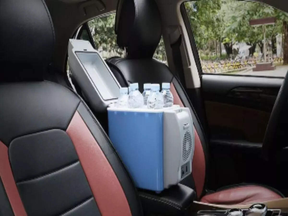 Car Refrigerators: Finest car refrigerators to keep you chilled during the  road trip | - Times of India