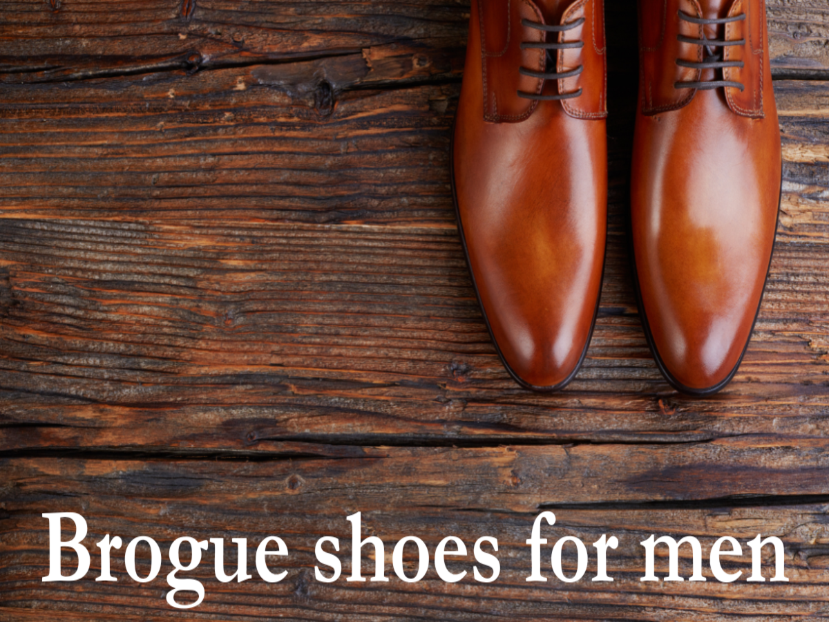 Brogue shoes for men: Top picks - Times of India (April, 2023)