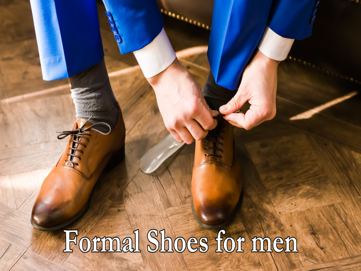 Trendy Men's Formal Shoes TM14 – www.soosi.co.in