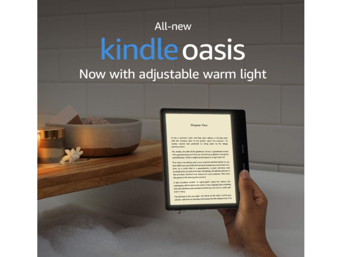 Kindle: Kindle Paperwhite E-Readers To Take Your Library Wherever You Want  - Times of India (February, 2024)