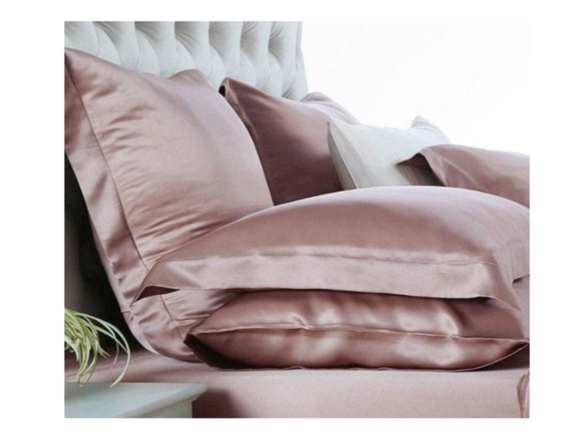 Bed bath & beyond satin clearance pillowcases