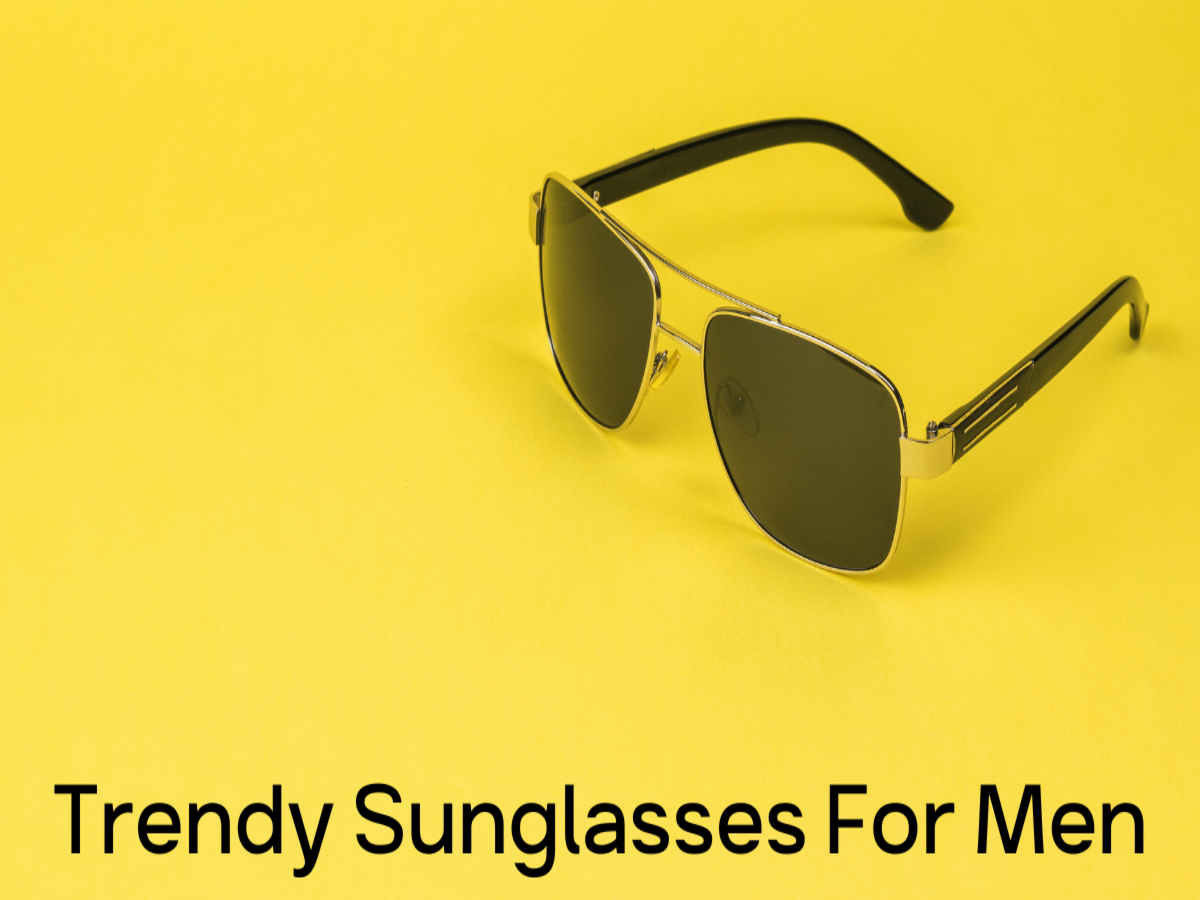 Trendy sunglasses for men from the best brands online