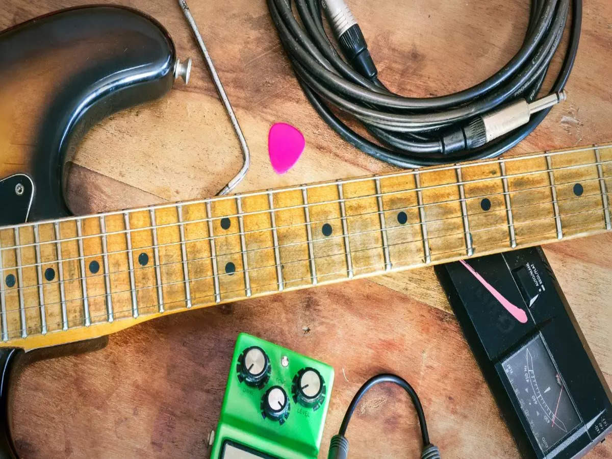 Electric guitar accessories: Everything you need - Times of India