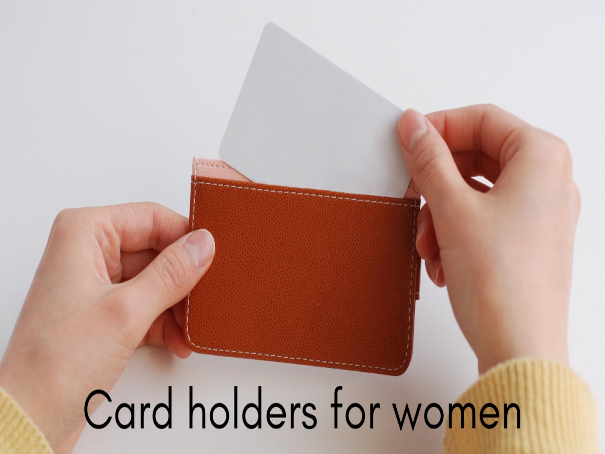 womens card holder wallet