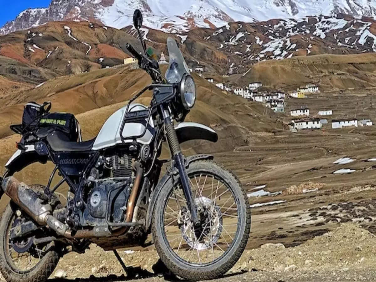 Upgrade Your Bike With These Royal Enfield Himalayan Bike Accessories