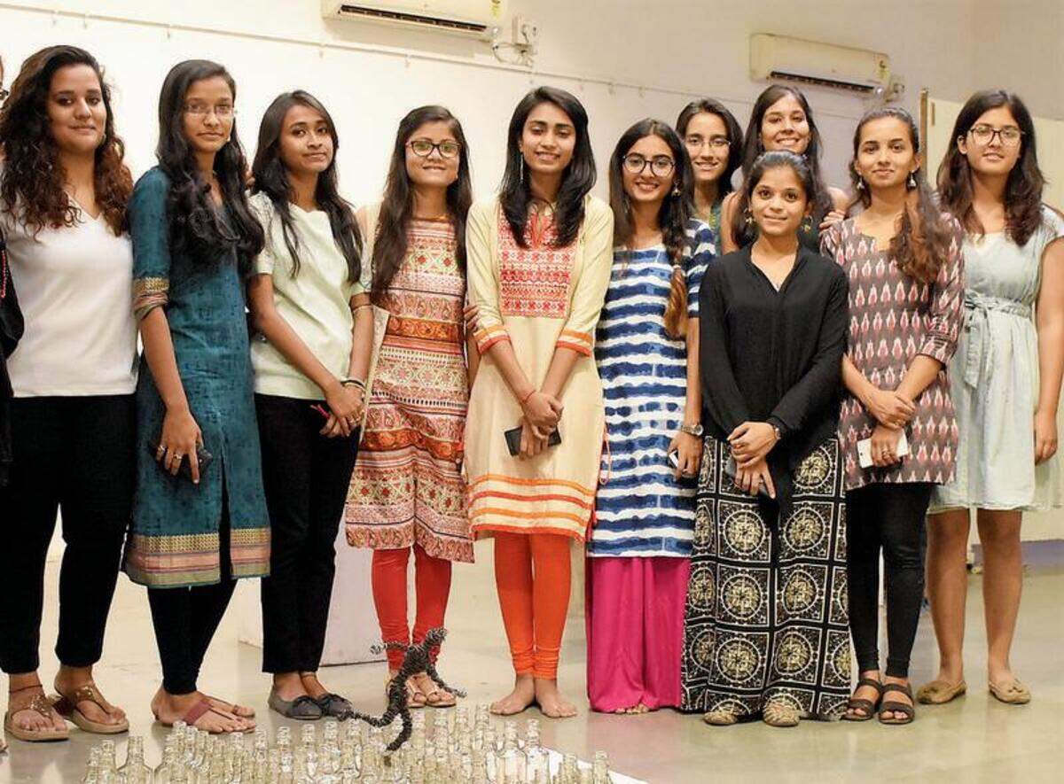 74 msu girl students want self defence classes 74 msu fashion designing courses in msu baroda