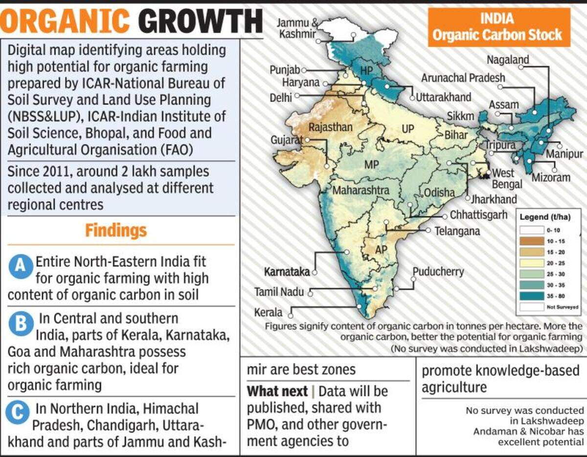 Soil Chart Of India