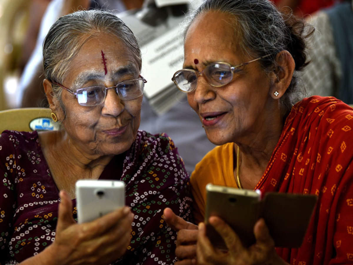Grandpa's Got The Social Media Bug!: Senior Citizens In Digital Space
