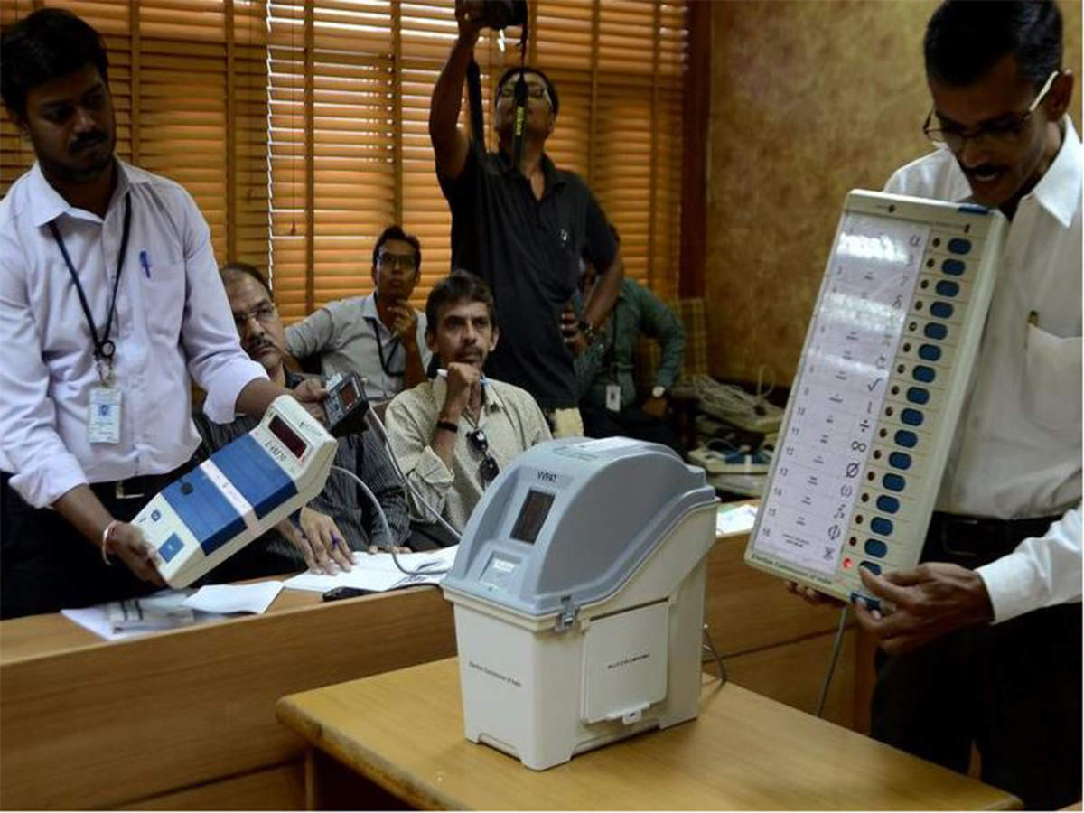 M3 EVM machines completely safe, cannot be tampered with: EC ...