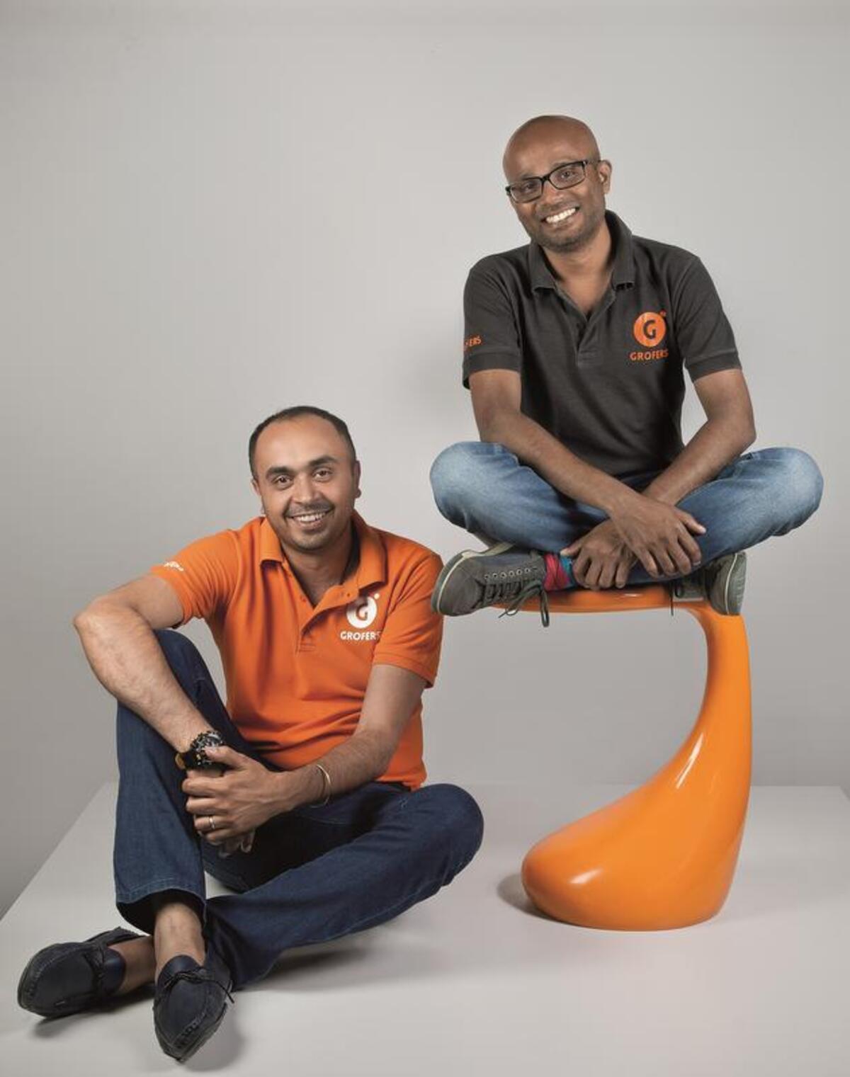 Founders of Grofers