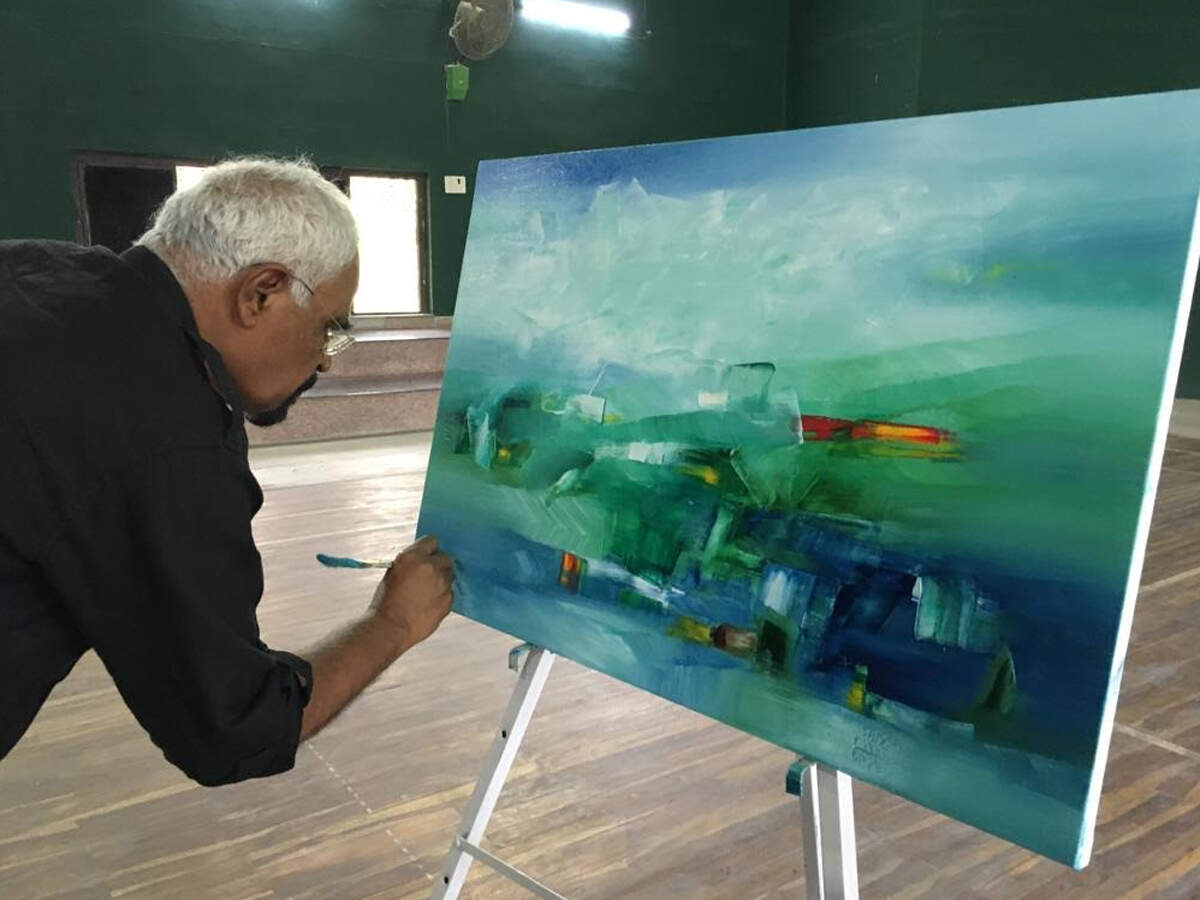 First Live Art Show of Andhra Pradesh kick-starts in Guntur ...