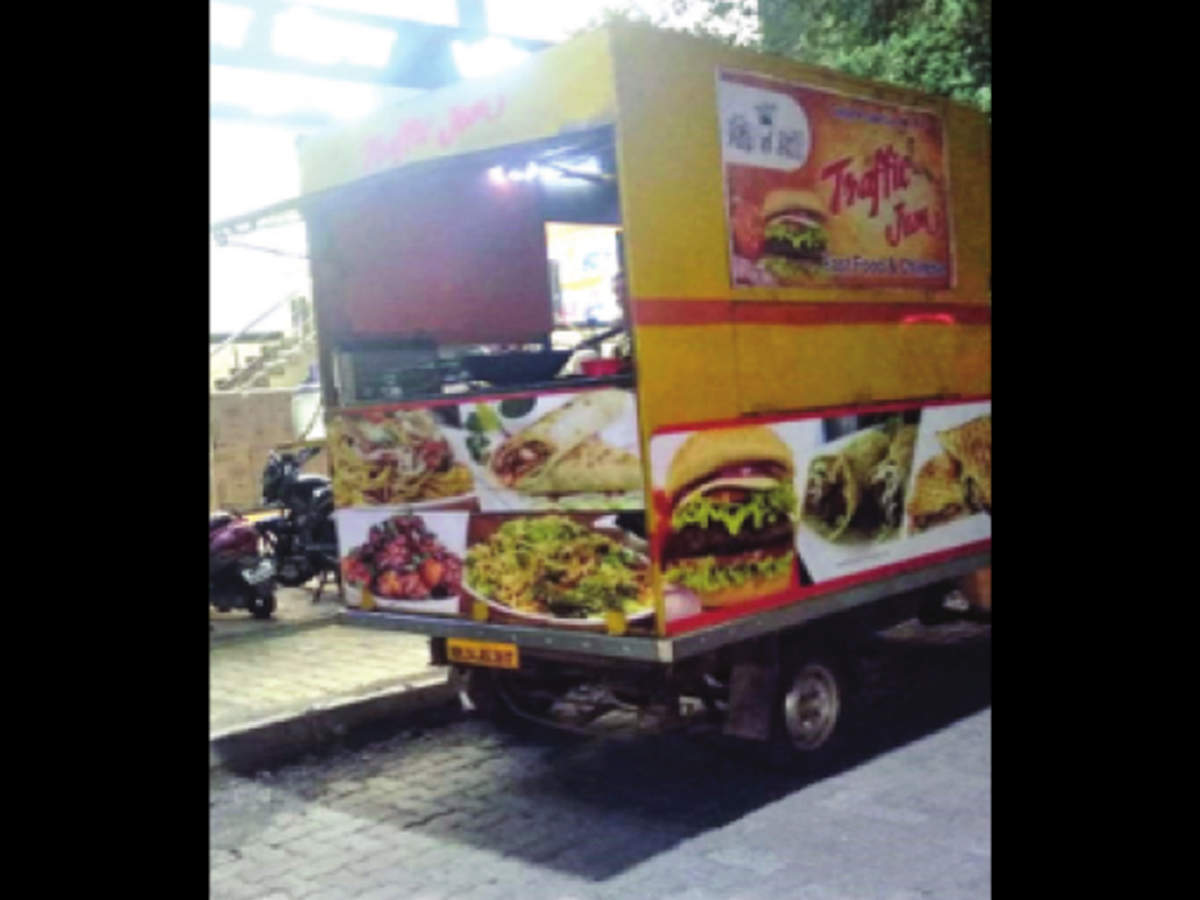 Pune Traffic Cops Initiate Crackdown On Food Trucks