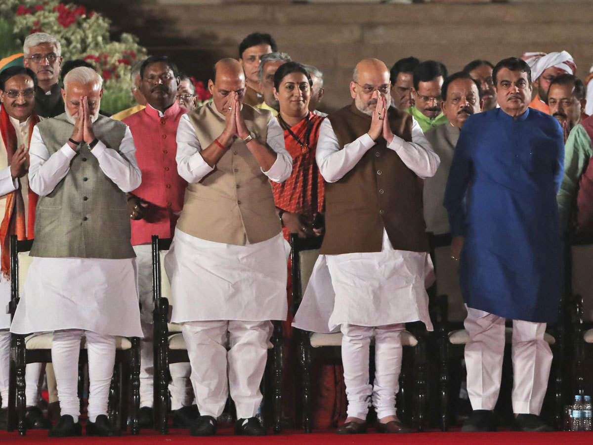 Narendra Modi Cabinet Ministers List 2019 Up Has Most Ministers