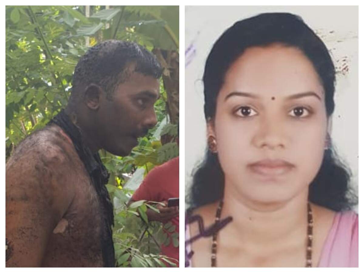 പ്രതി അജാസും കൊല്ലപ്പെട്ട സൗമ്യയും
