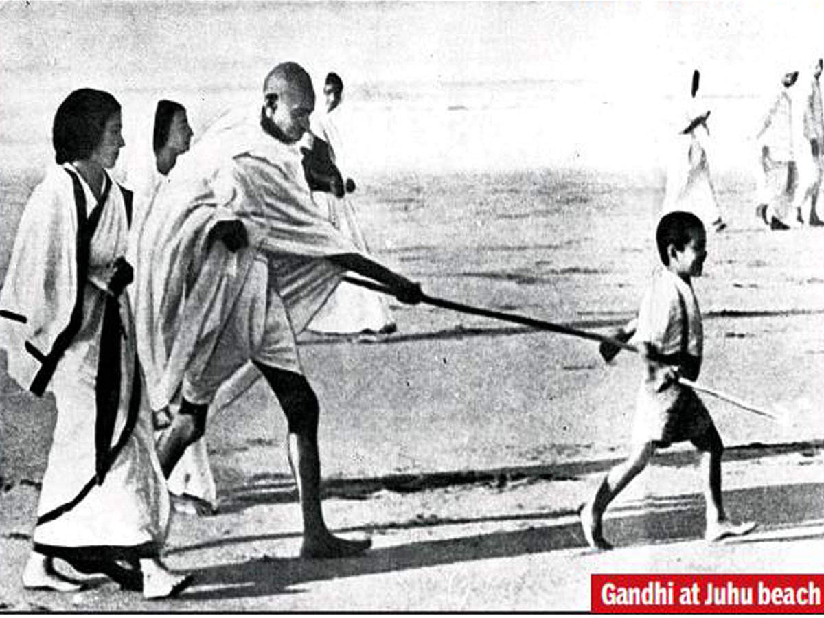 Mahatma Gandhi: Many firsts and fasts began in Mumbai | Mumbai ...