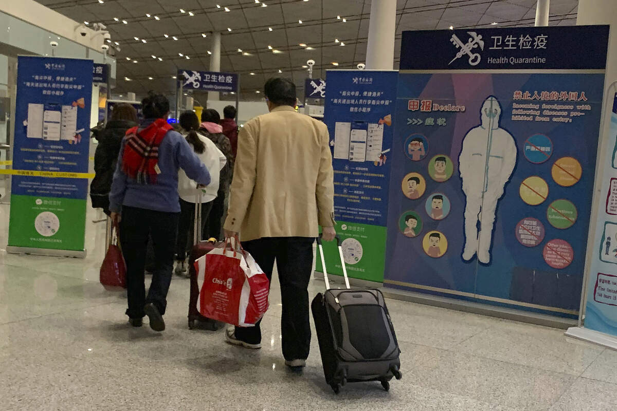 Us To Screen Passengers For New China Coronavirus At 3 Airports