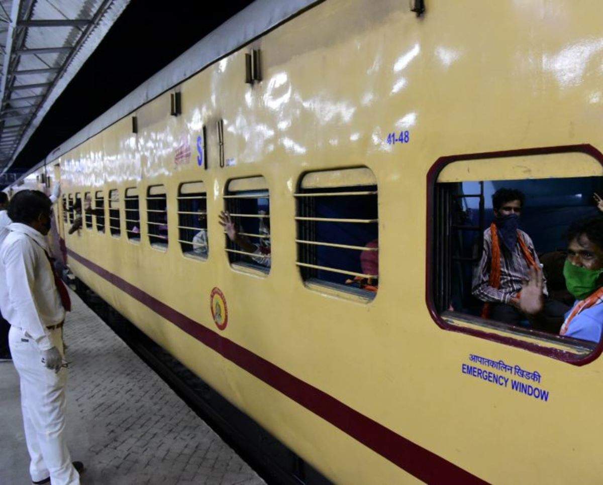 Shramik Trains: 115 run so far, over one lakh migrants ferried ...