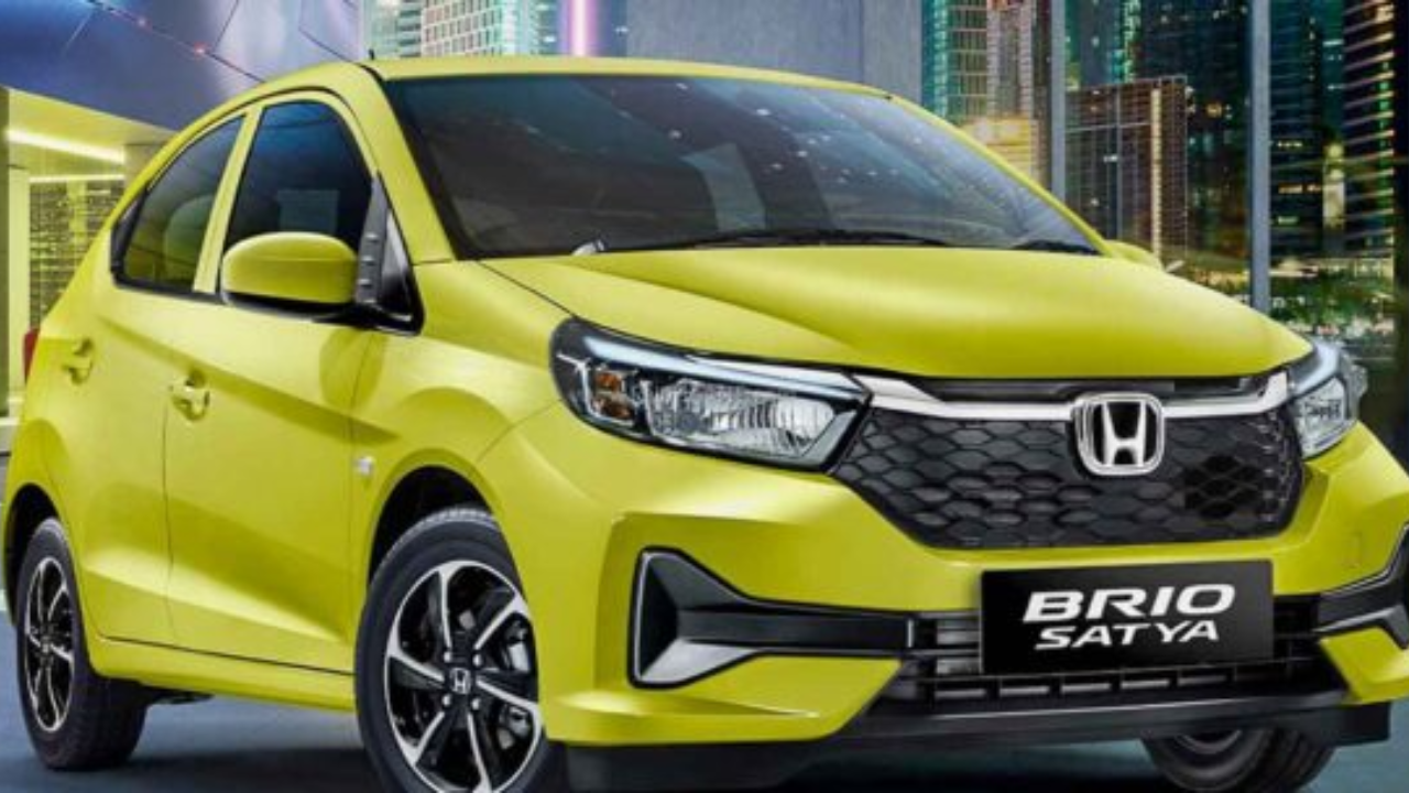 2023 Honda Brio facelift goes on sale in Indonesia