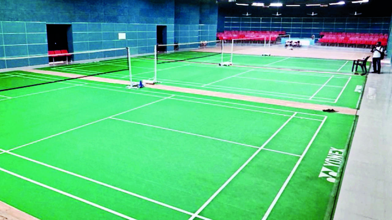 ₹2.8cr Overhaul Fails To Keep Badminton Court Together Ludhiana News