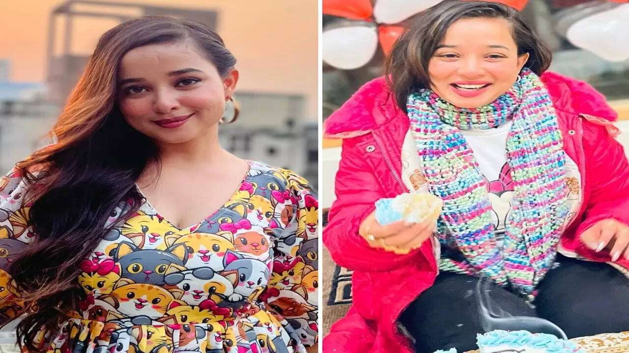 Actress Priyanka Bhattacharya celebrates birthday in Ladakh; pics from the  trip | The Times of India