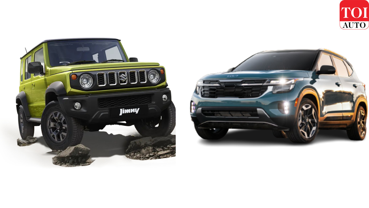 Top five SUVs to launch in India this year: Maruti Suzuki Jimny to Hyundai  Exter - Times of India