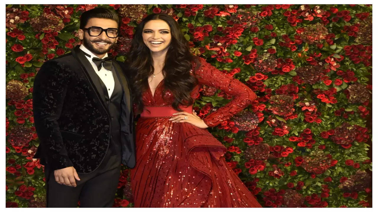 Ranveer Singh's Floral Suit Steals Deepika Padukone's Spotlight On